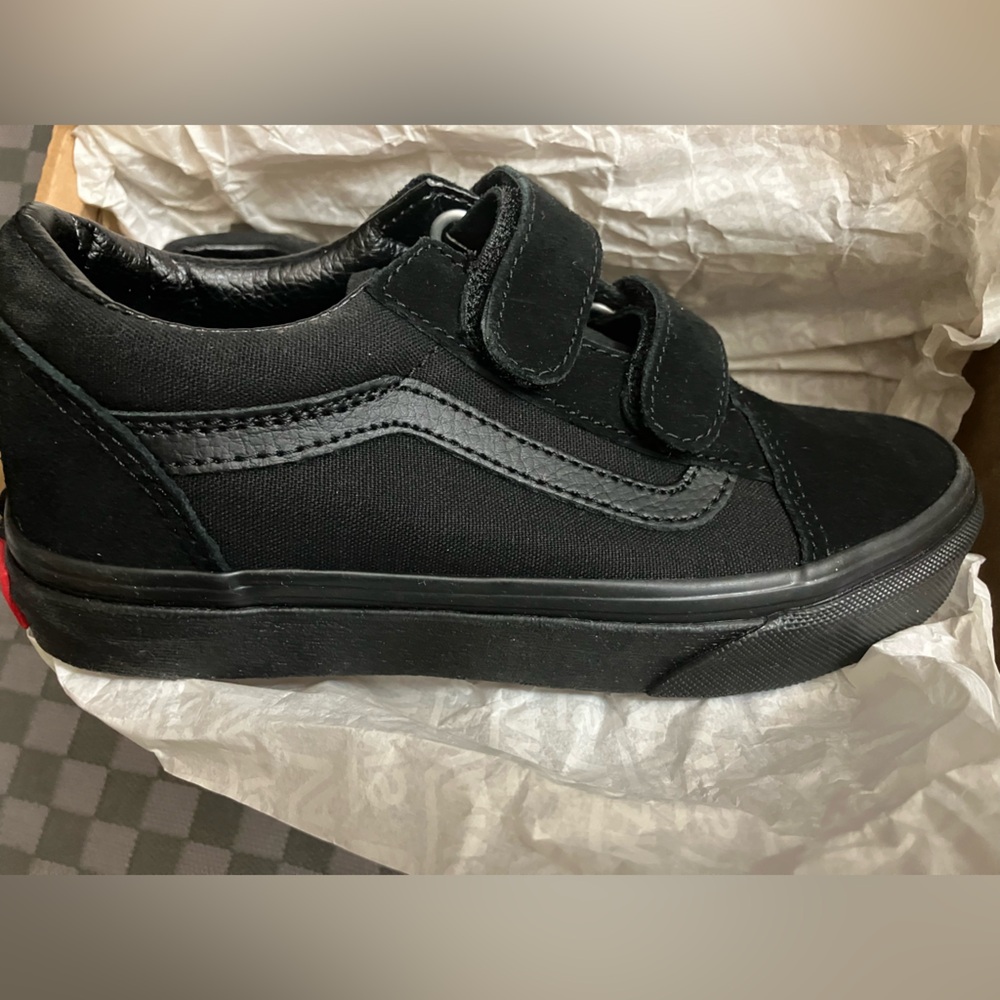 All Black Vans